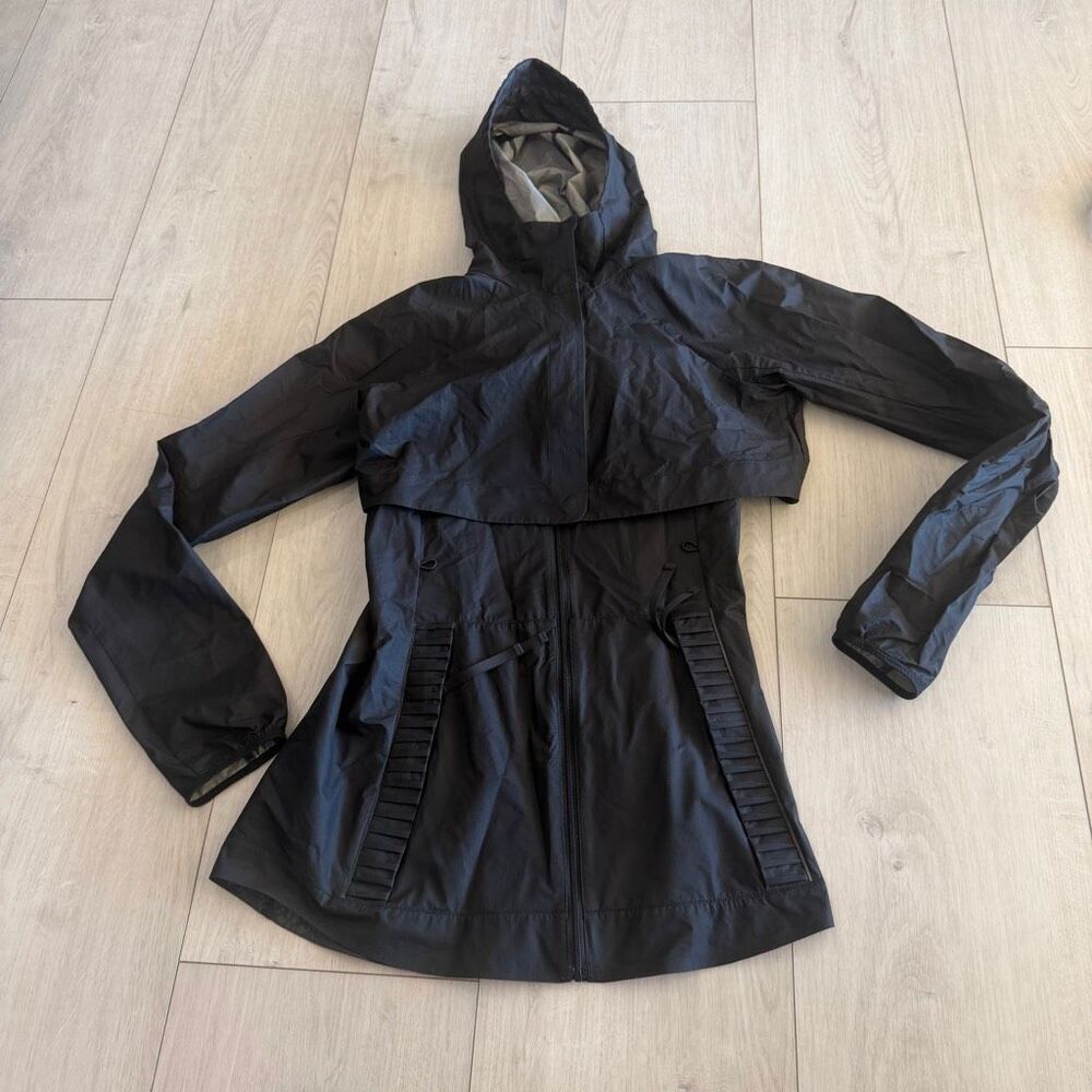 Lululemon The Best Vest Jacket Black size 4